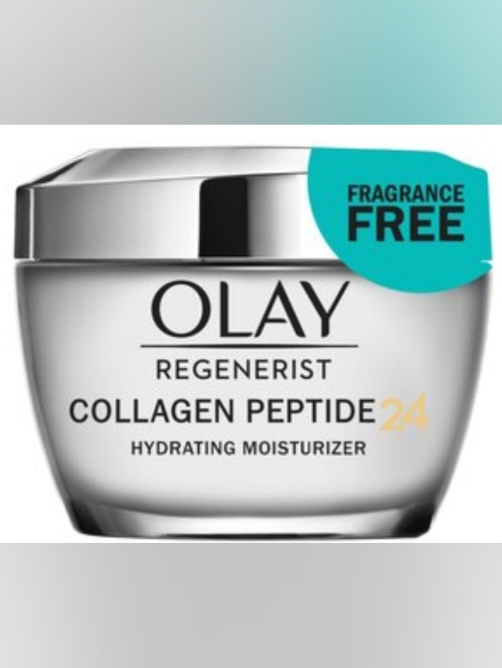 NWT Olay Regenerist Collagen Peptide 24 Face Moisturizer 1.7 OZ 48g